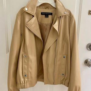 French Connection Faux Leather Jacket